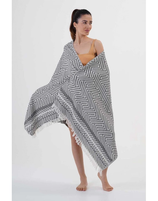 Alinda Siyah Peshtemal