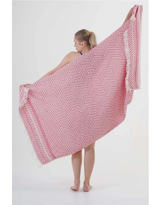 Alinda Red Peshtemal