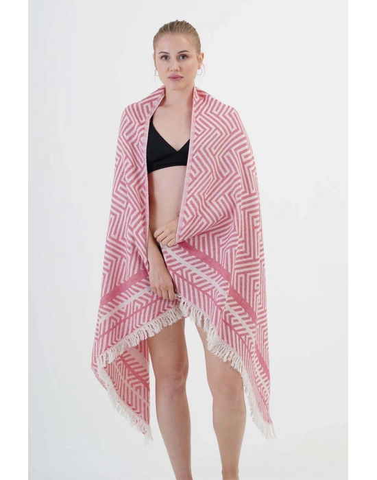 Alinda Red Peshtemal