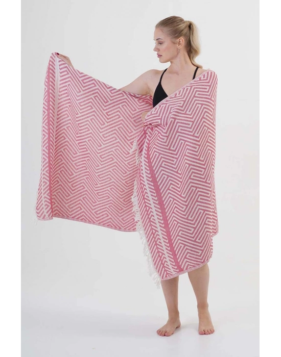 Alinda Red Peshtemal