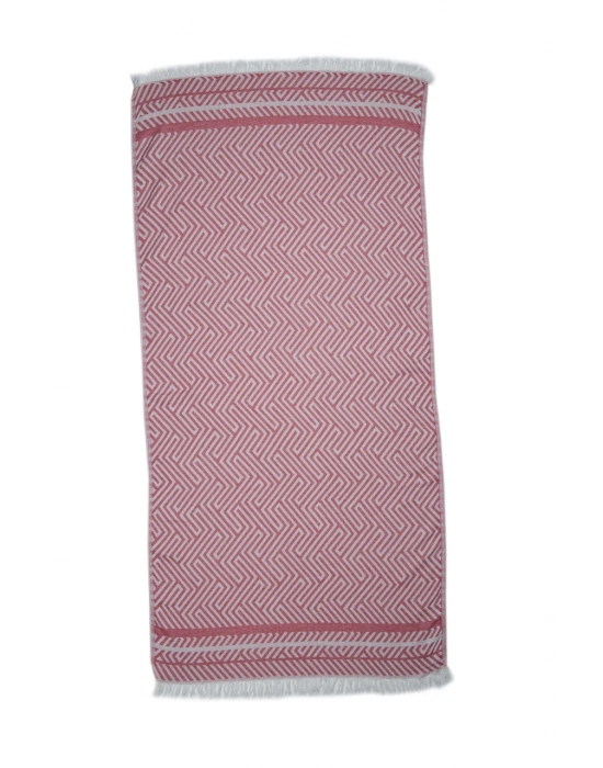 Alinda Red Peshtemal