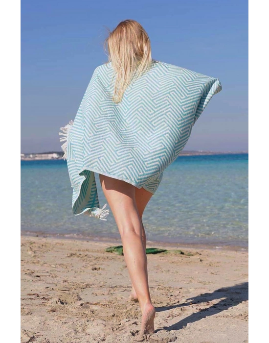 Alinda Turkuaz Peştamal