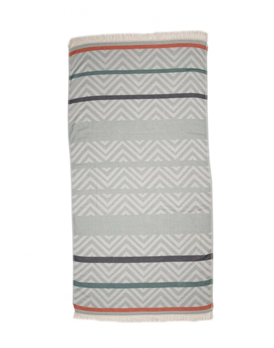 Amos Açık Mavi Peshtemal