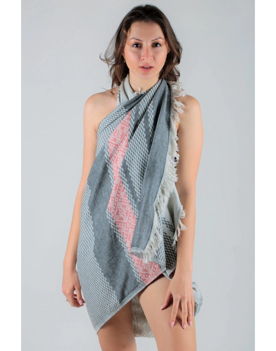 Ancilla Siyah Peshtemal