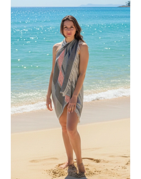 Ancilla Siyah Peshtemal