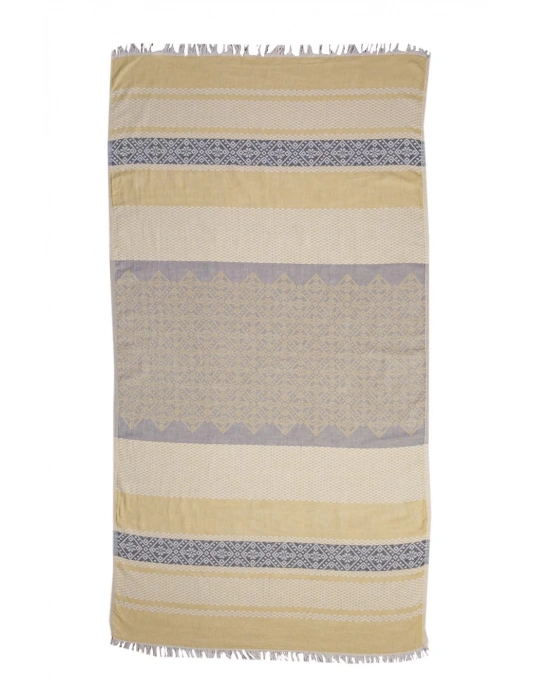 Ancilla Yellow Peshtemal