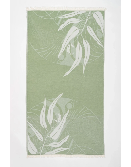 Apameia Yeşil Peshtemal