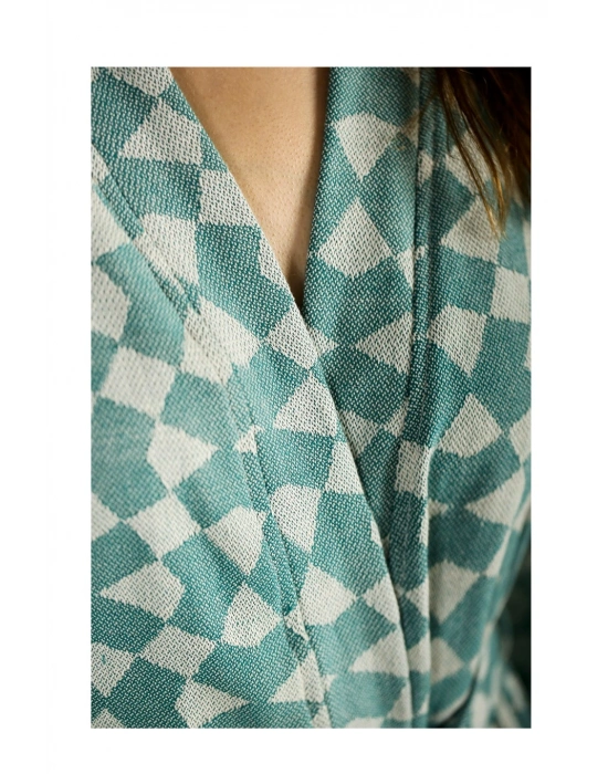 Aphrodithe Yeşil Bornoz