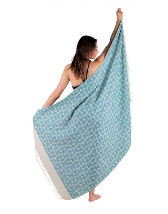 Aphrodithe Yeşil Peshtemal