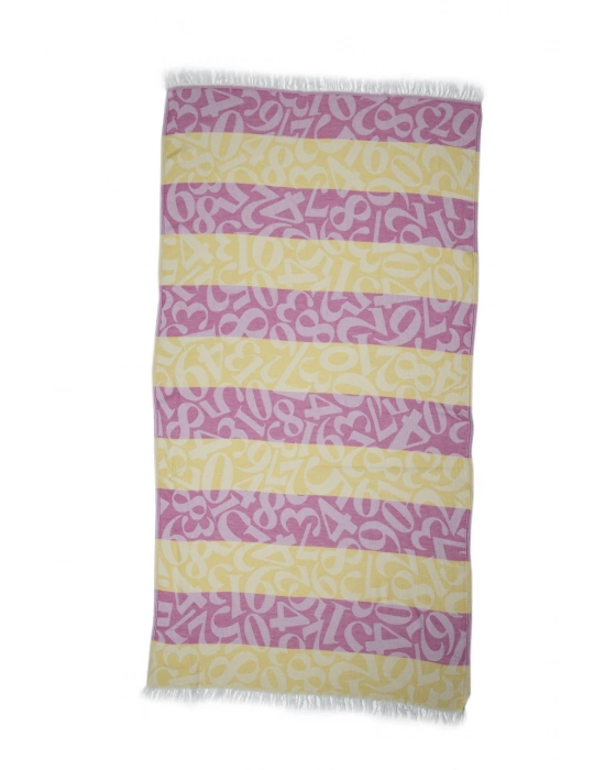 Apollonia Pembe & Sarı Peştamal