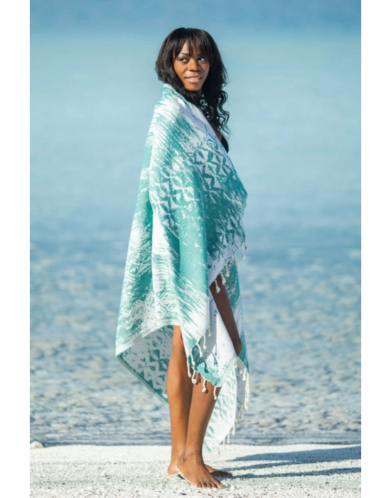 Areola Green Peshtemal