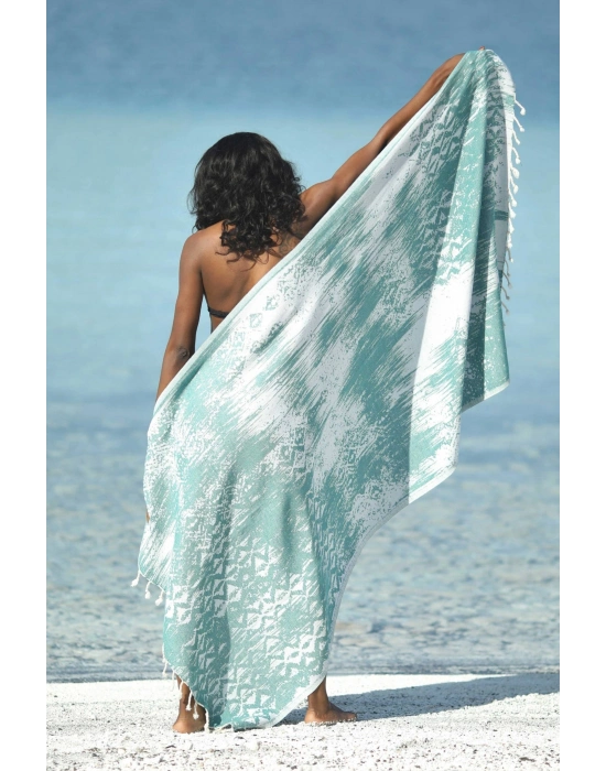 Areola Green Peshtemal