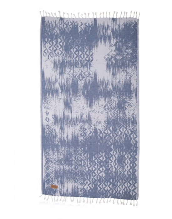 Areola Lacivert Peshtemal