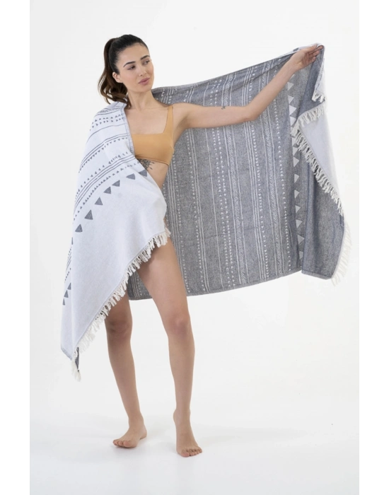 Aspendos Siyah Peshtemal