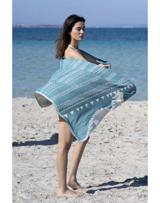 Aspendos Yeşil Peshtemal