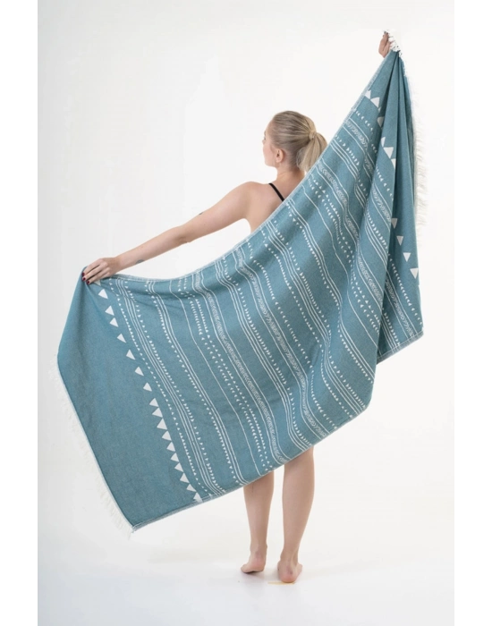 Aspendos Yeşil Peshtemal