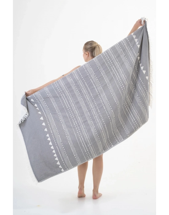 Aspendos Gri Peshtemal