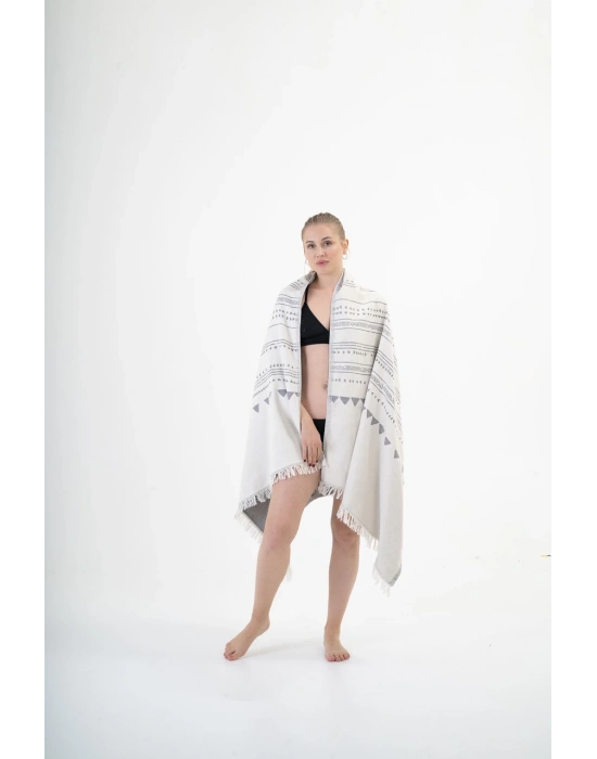 Aspendos Gri Peshtemal