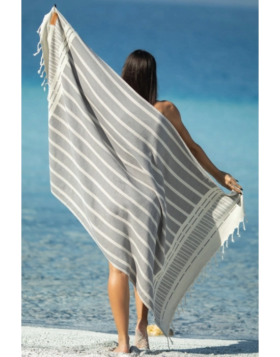 Astrea Grey Peshtemal