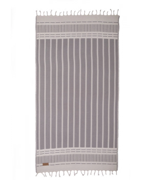 Astrea Grey Peshtemal