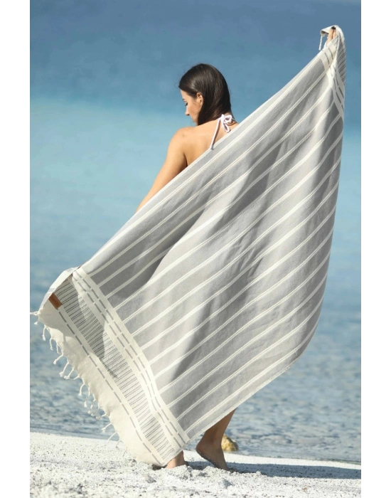 Astrea Grey Peshtemal