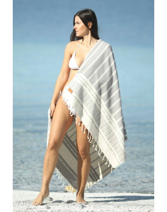 Astrea Grey Peshtemal