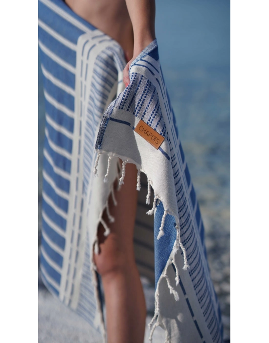 Astrea Lacivert Peshtemal