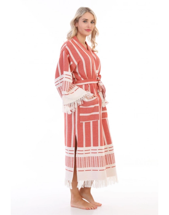 Astrea Kırmızı Bornoz