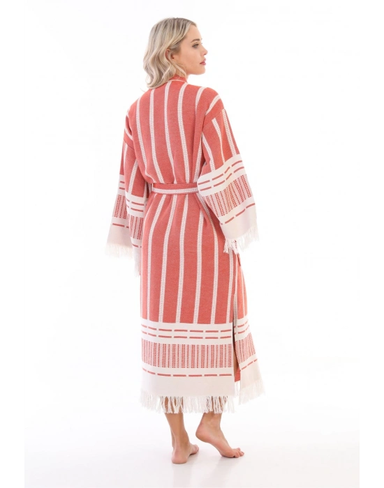 Astrea Kırmızı Bornoz