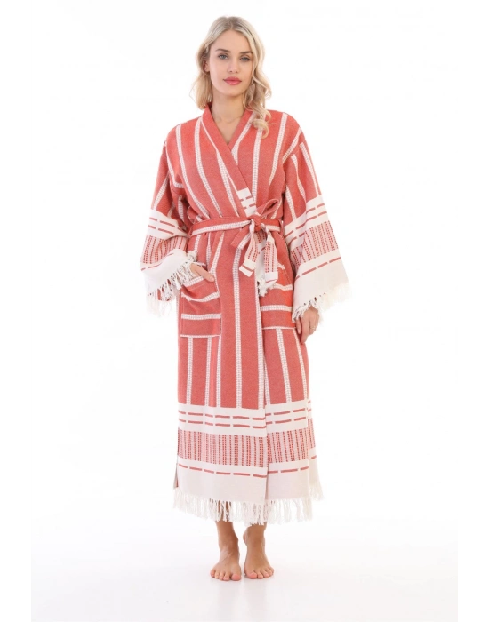 Astrea Kırmızı Bornoz