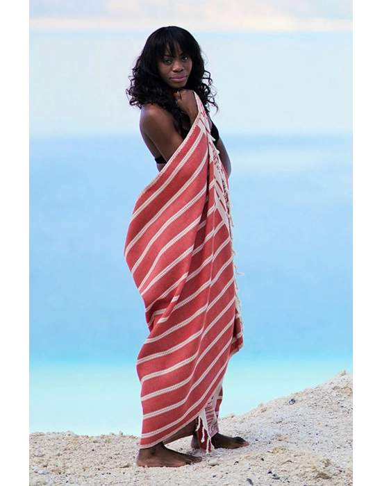 Astrea Kırmızı Peshtemal