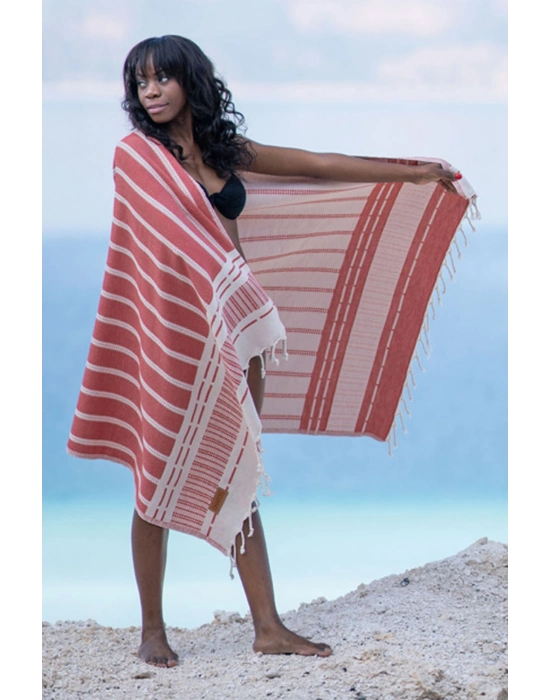 Astrea Kırmızı Peshtemal