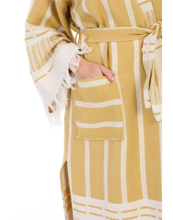 Astrea Yellow Bathrobe