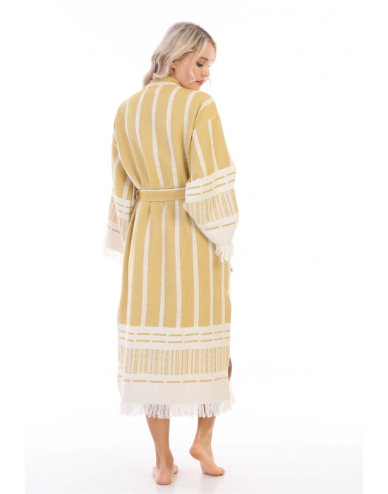 Astrea Yellow Bathrobe
