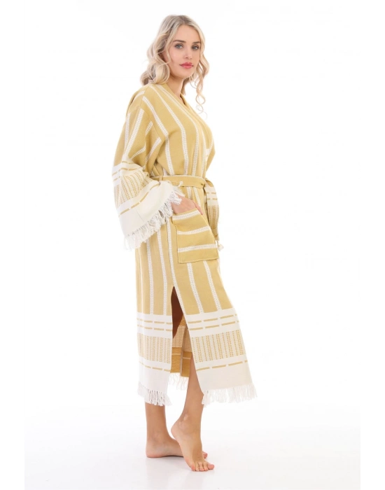 Astrea Yellow Bathrobe