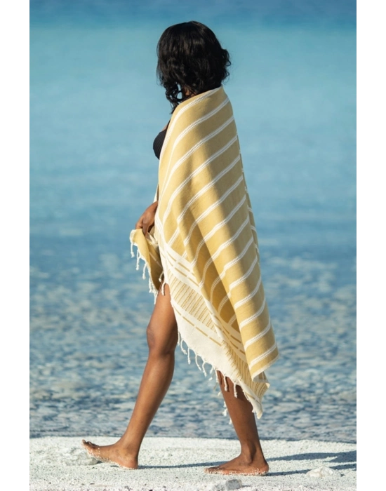 Astrea Sarı Peshtemal
