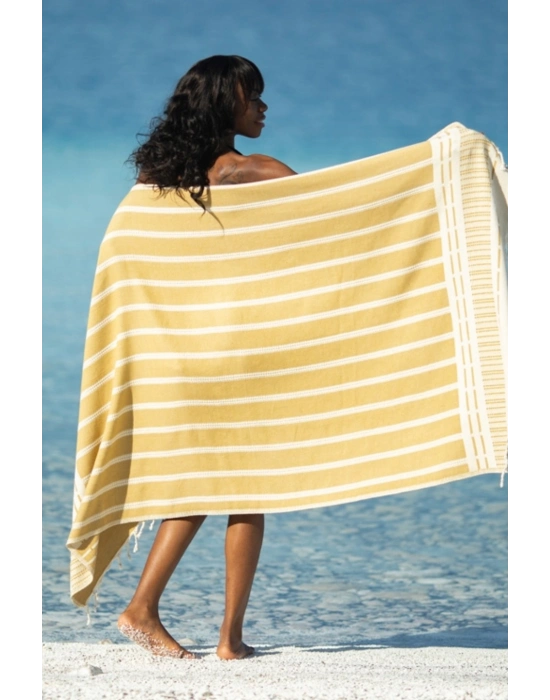 Astrea Sarı Peshtemal