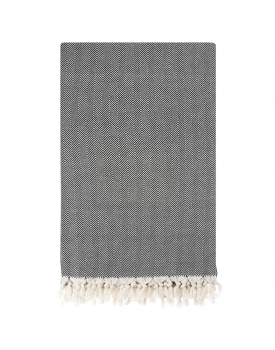 Herringbone Throw