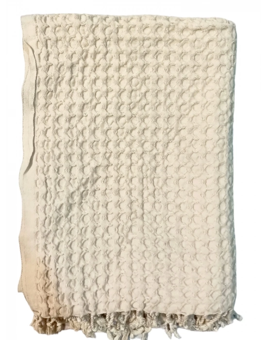 BG Waffle Throw
