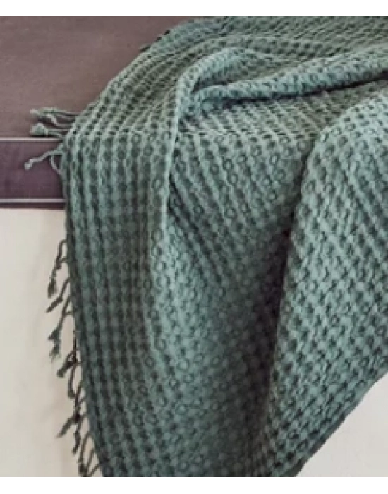BG Waffle Throw