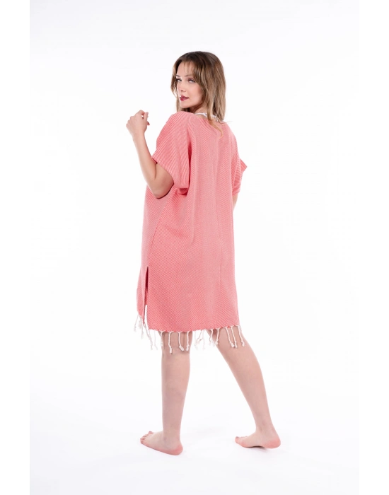 Blaundos Kırmızı Elbise