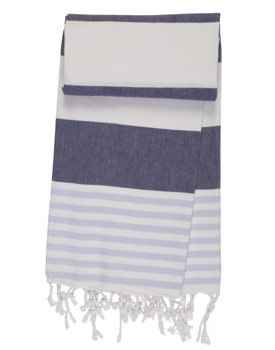 Boreas Donanma Mavisi & Soft Mavi Peshtemal