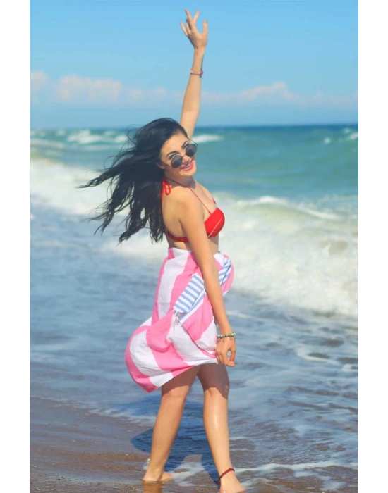 Boreas Pembe & Kot Mavi Peshkir