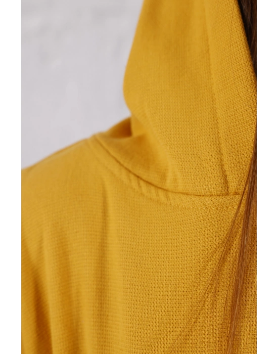 Mustard Surf Poncho