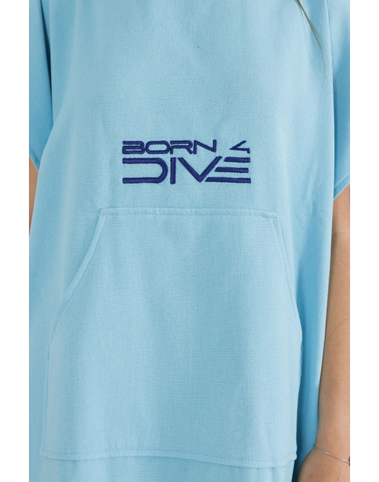 Born 4 Dive Turkuaz Panço