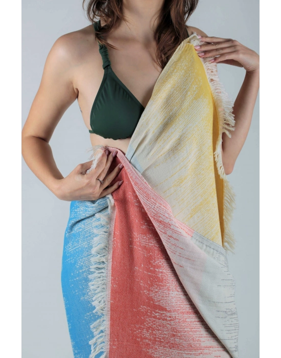 Cavoline 4 Renkli Peshtemal