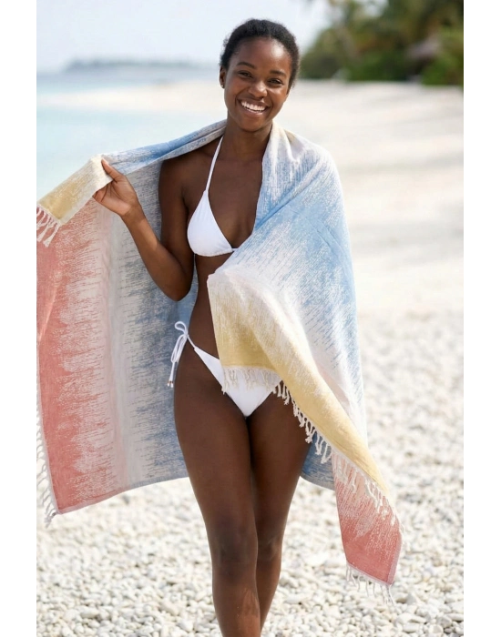 Cavoline 4 Renkli Peshtemal