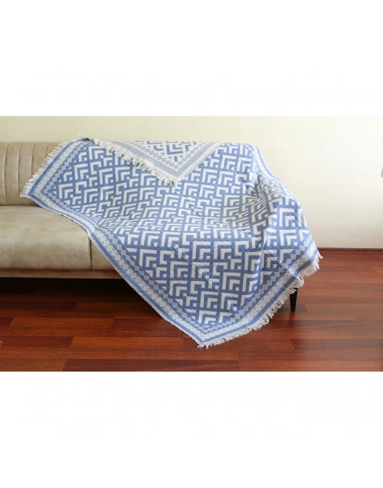 Zizu Throw - Blue