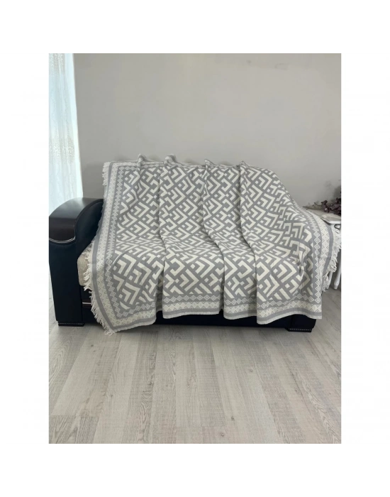 Zizu Throw - Grey