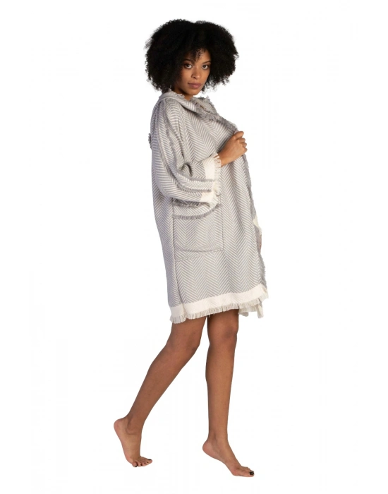 Chevron Gri Bornoz